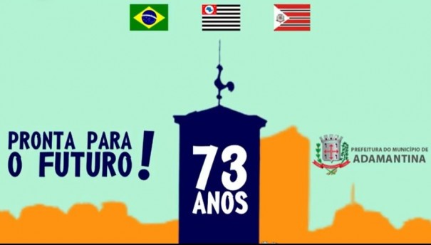 Confira a programao do final de semana em comemorao aos 73 anos de Adamantina