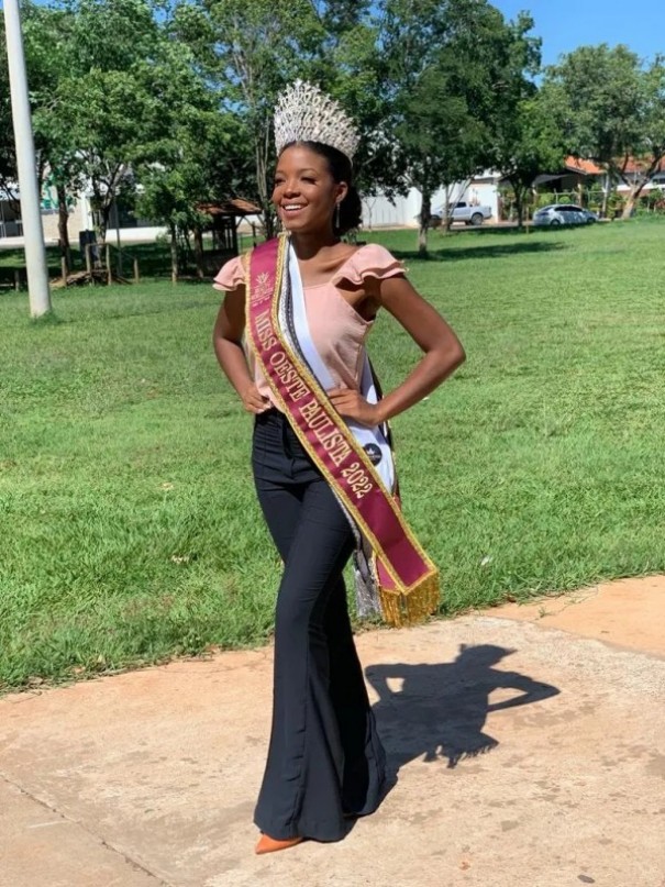 Moradora de Luclia vence o Miss Brasil Beauty World Wide 2022