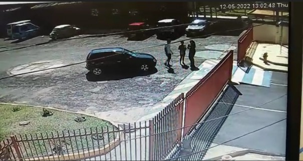 Criana de um ms de vida  salva de engasgamento por policial do Corpo de Bombeiros de Osvaldo Cruz