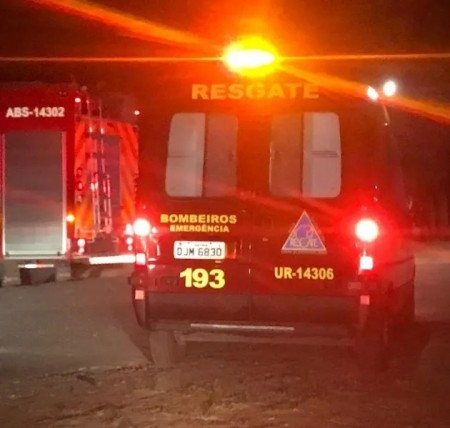 Capotamento de veículo causa morte de jovem em vicinal