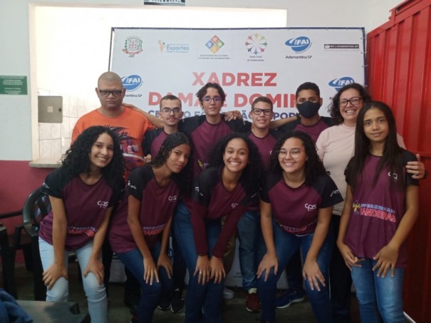 Etec Amim Jundi  destaque em Jogos Escolares do Estado de So Paulo (JEESP) 2022 