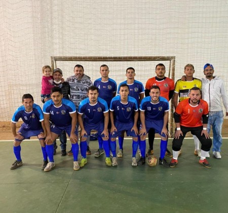 Equipe das escolinhas de Futsal de OC vence pela Copa MEC De Futsal