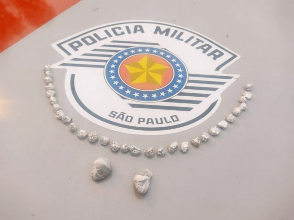 PM registra apreenso de droga durante a Operao Sufoco em Osvaldo Cruz