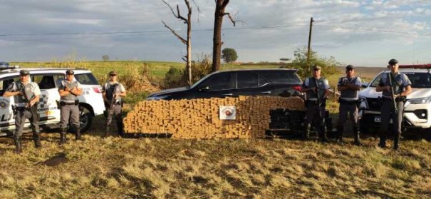 Polcia Rodoviria apreende mais de 1 tonelada de maconha em Parapu