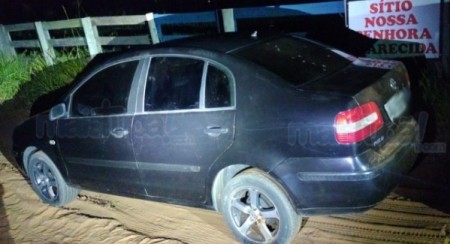 Polícia Militar recupera fios de cobre furtados e apreende carro usado no crime