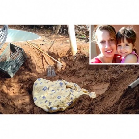 Justiça marca nova data para júri de acusado de matar e enterrar corpos de mulher e enteada no quintal