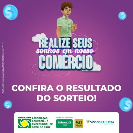 ACEOC entrega os prêmios aos contemplados no primeiro sorteio da Campanha 