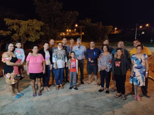 Conseg realizou reunio ordinria no bairro Beija Flor em Osvaldo Cruz