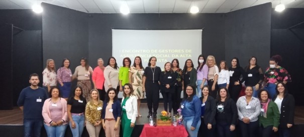Adamantina sedia I Encontro de Gestores da Assistncia Social da Alta Paulista