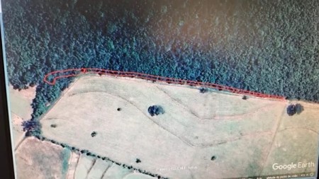 Imagens por satélite revelam degradação em área de preservação e Polícia Ambiental multa estância em R$ 1,1 mil