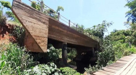 Liberado R$ 2 milhões para construção da ponte sobre o Córrego Indaiazinho, em Flórida Paulista