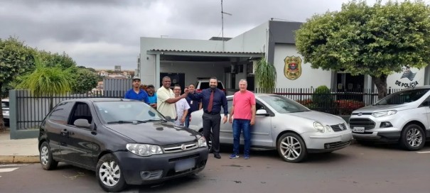 Polcia Civil entrega mais dois veculos que haviam sido apreendidos para entidades sociais