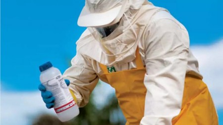 Secretaria de Agricultura e Meio Ambiente realiza coleta de embalagens vazias de agrotóxicos