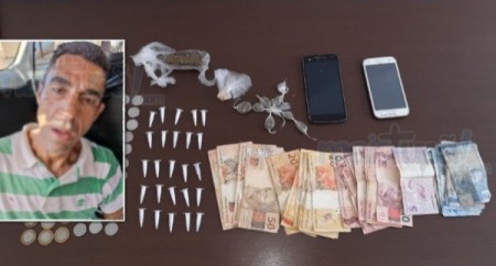 Polícia Militar surpreende indivíduo com drogas na zona leste de Tupã