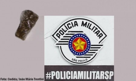 Polícia Militar de Iacri flagra indivíduo de 19 anos com maconha