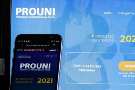 Resultado da primeira chamada do Prouni será divulgado hoje