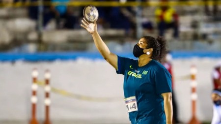 Atleta adamantinense Izabela Rodrigues será convocada para o Mundial de Oregon, nos EUA