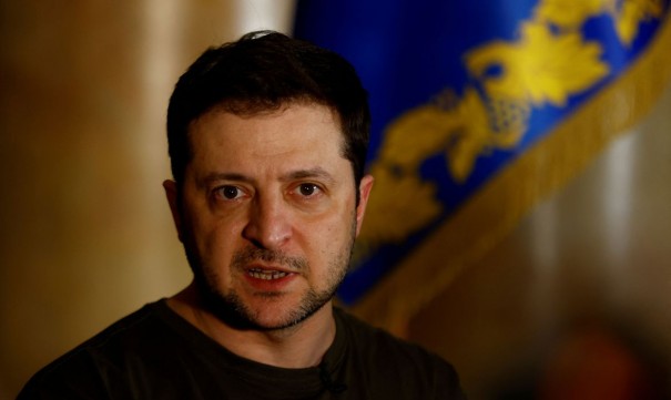 Zelensky: rea de excluso area  necessria para conter catstrofe