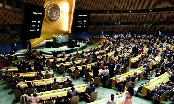 ONU aprova resoluo que condena invaso da Ucrnia pela Rssia