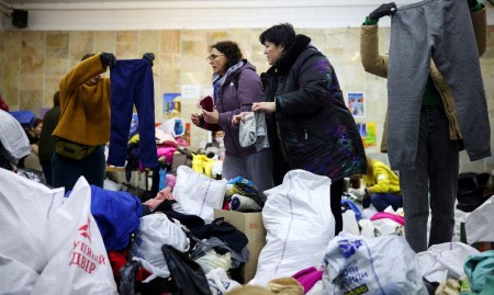 Quase 6,5 milhões são deslocados na Ucrânia devido à guerra, diz ONU