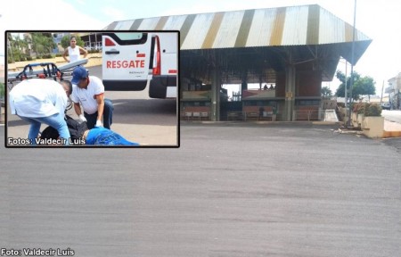 Homem de 52 anos é agredido e fica gravemente ferido na rodoviária de Bastos 