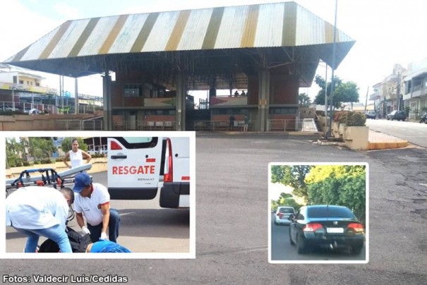 Vtima de tentativa de homicdio em Bastos  transferida para Marlia; acusado foi preso