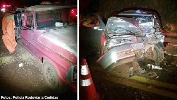 Motorista de 60 anos morre em coliso frontal em via de acesso  sp-425