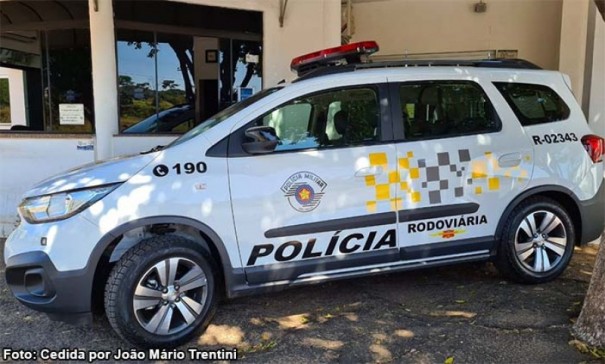 Veculo de Bastos se envolve em acidente na SP-294