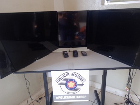 Após noite de furtos criminoso é preso em flagrante pela Polícia Militar em Osvaldo Cruz 