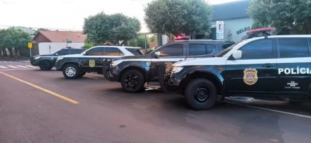 Operação prende dois homens e uma mulher suspeitos de participação em roubos a postos de combustíveis