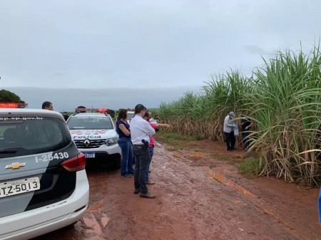 Polícia Civil investiga morte de homem encontrado em canavial, em Panorama