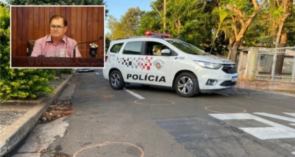 Dupla armada tenta matar secretrio de finanas de Marlia, Levi Gomes