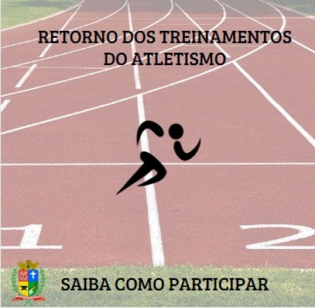 Alunos do atletismo de Osvaldo Cruz voltaram aos treinos