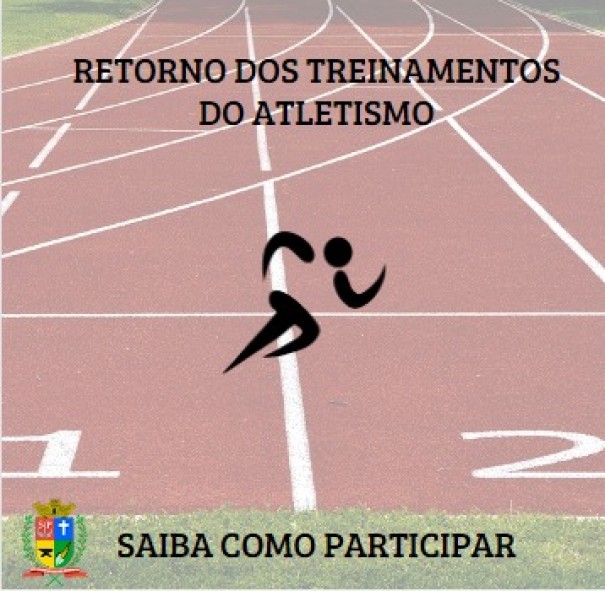 Alunos do atletismo de Osvaldo Cruz voltaram aos treinos