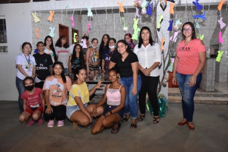 CRAS de Osvaldo Cruz realiza Oficina Socioeducativa para adolescentes