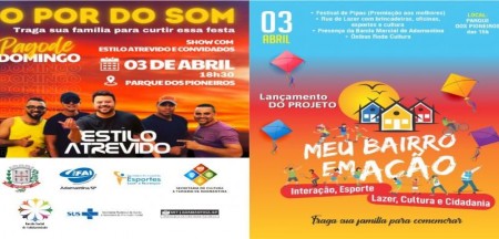 Secretaria de Cultura e Turismo de Adamantina promove Pôr do Som