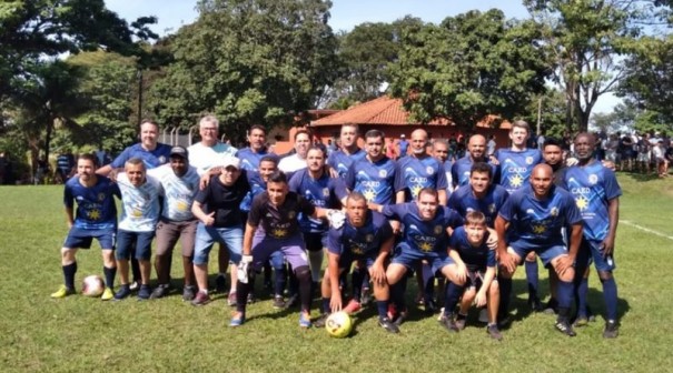 CME de Osvaldo Cruz se classifica para a final do Campeonato Regional de Veteranos de Luclia