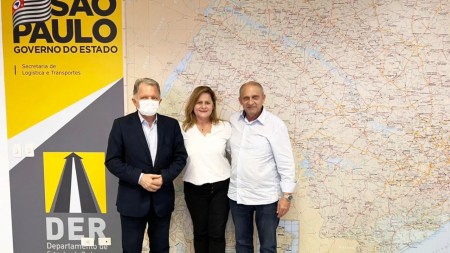 SALMOURÃO: DER confirma asfalto na estrada que liga município à Lucélia (Usina Bioenergia)