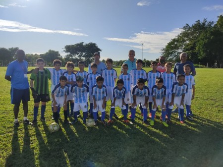 Equipes de futebol da Secretaria de Esportes de OC participaram da segunda rodada da Copa Regional de futebol infantil