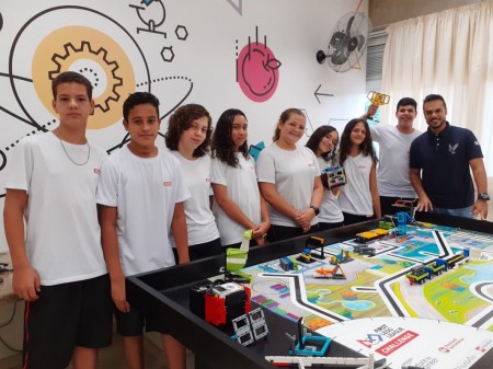 Equipe do Sesi de OC vai participar da etapa nacional do Festival de Robótica