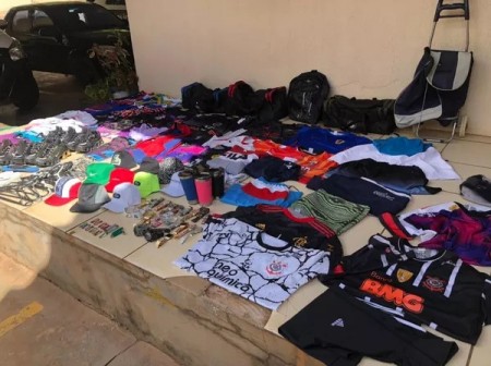 Polícia Militar recupera produtos e localiza suspeitos de furto de loja em Panorama