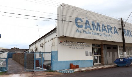 Câmara Municipal de Osvaldo Cruz está em reforma para adequações conforme AVCB 