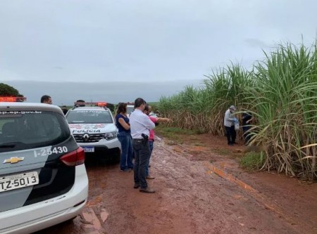 Polícia Civil investiga morte de homem encontrado em canavial, em Panorama