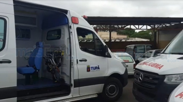 Em Tup, cinco motoristas de veculos da sade so exonerados aps crime de peculato