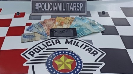 Em Adamantina, PM apreende adolescentes após invadirem casa e furtarem dinheiro de idosos