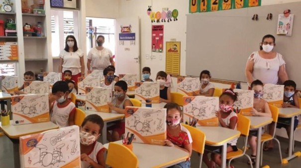 Educao Municipal Maripolis adota novo sistema de ensino