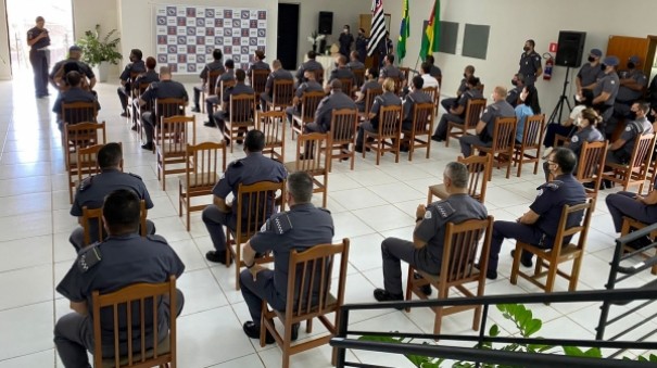 25 Batalho da Polcia Militar faz 43 anos e comemora com solenidade de valorizao do policial