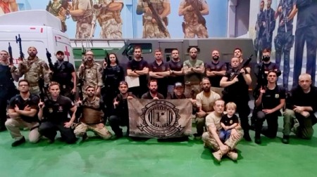 Grupo de Operações Especiais (GOE) de Adamantina treina com grupo de elite Polícia Civil em SP