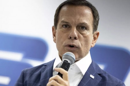 Doria recua e diz que vai deixar o governo e manter pré-candidatura à Presidência da República