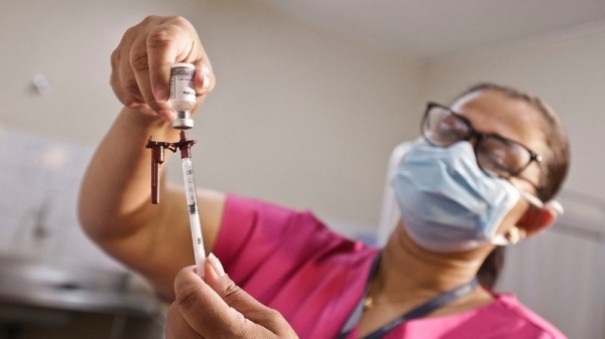 Adamantina registra mais de 7.300 pessoas com a 3 dose em atraso